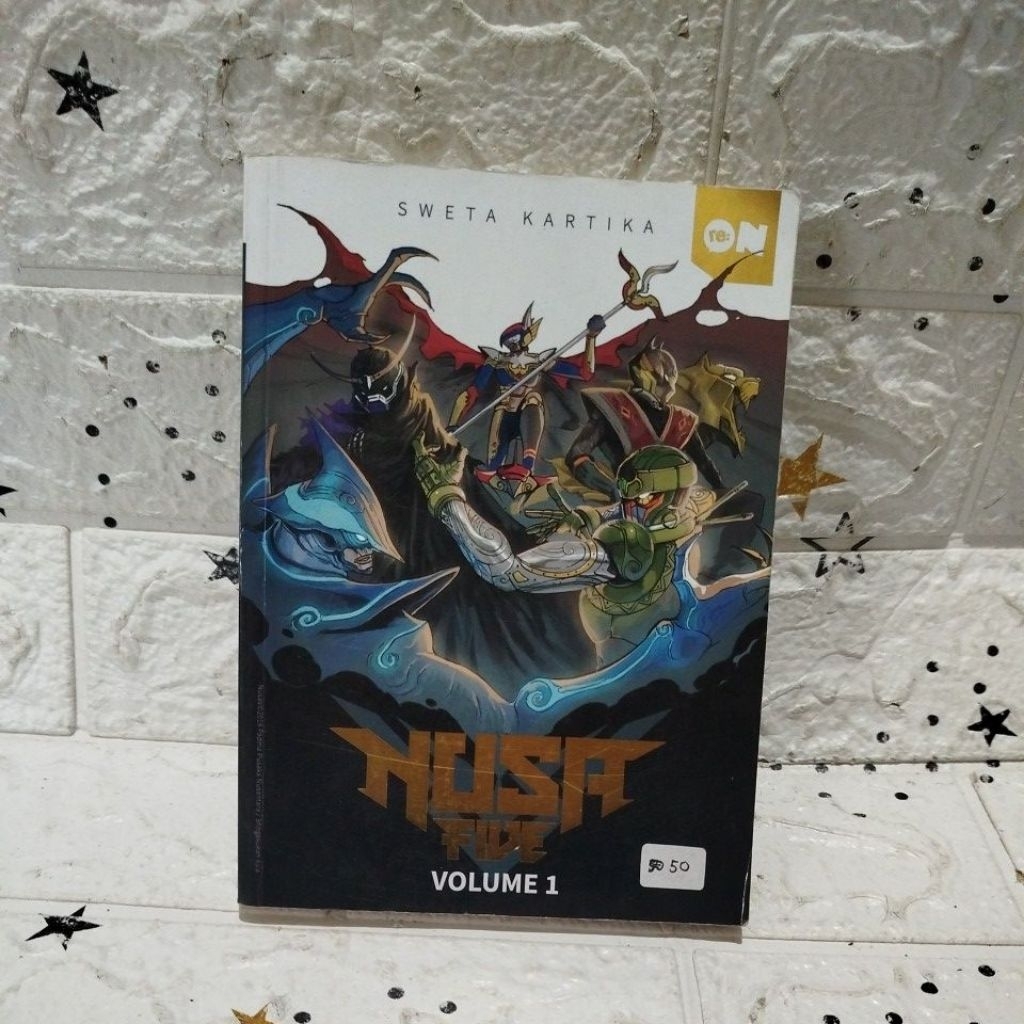 Komik Cabutan Nusa Five Sweta kartika vol 1