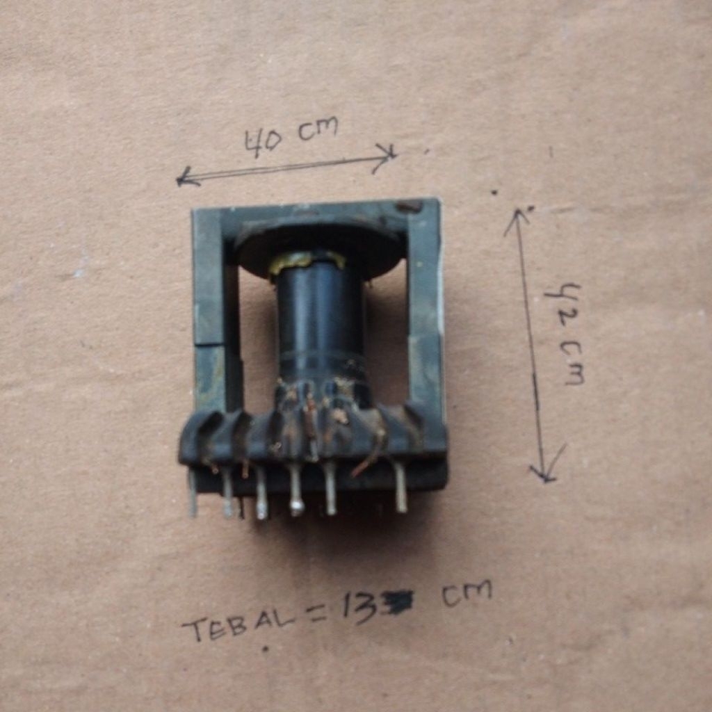 trafo Ferit 40x42x13 cm copotan tv