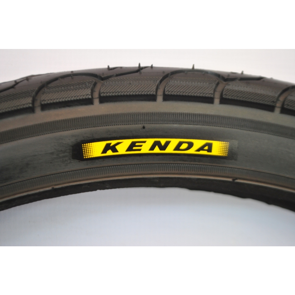 Ban Luar Sepeda Kenda Kwest 26 X 1.95 Type K193 Hitam Model Halus Sepeda Gunung MTB CTB Gravel Class