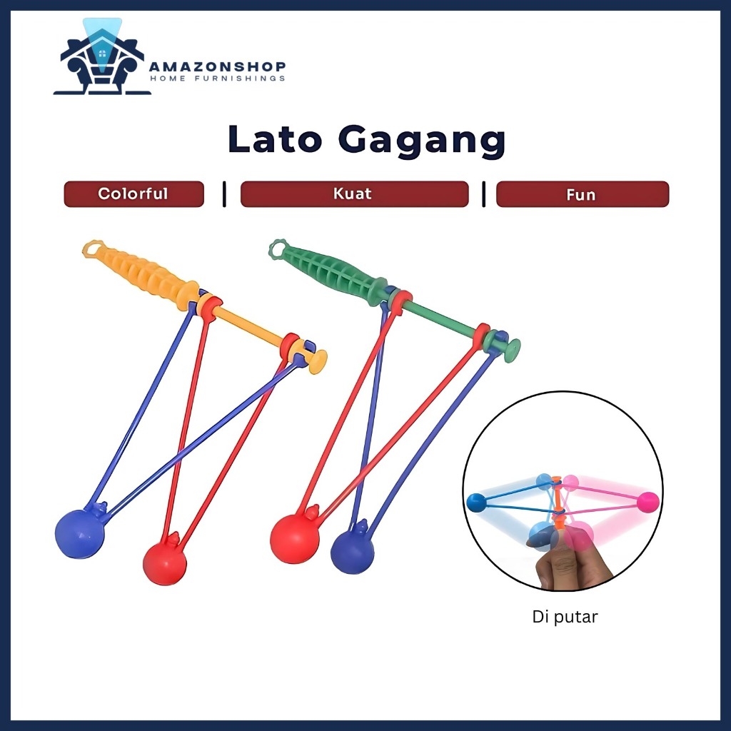 MAINAN LATTO LATTO LED DAN LATO LATO GAGANG VIRAL