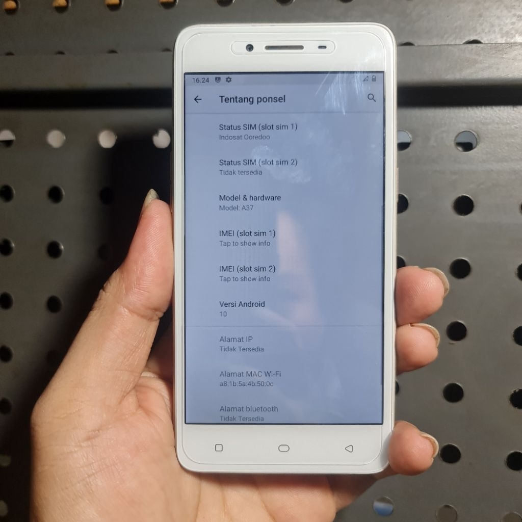 Oppo A37 Ram 2gb Rom 16gb Android 10