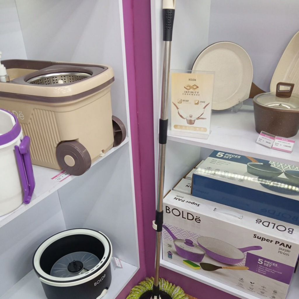 Gagang tongkat handle pel bolde