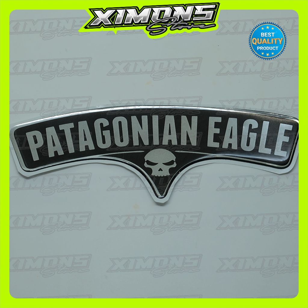 emblem timbul patagonian eagle benelli / emblem logo benelli patagonian eagle 250