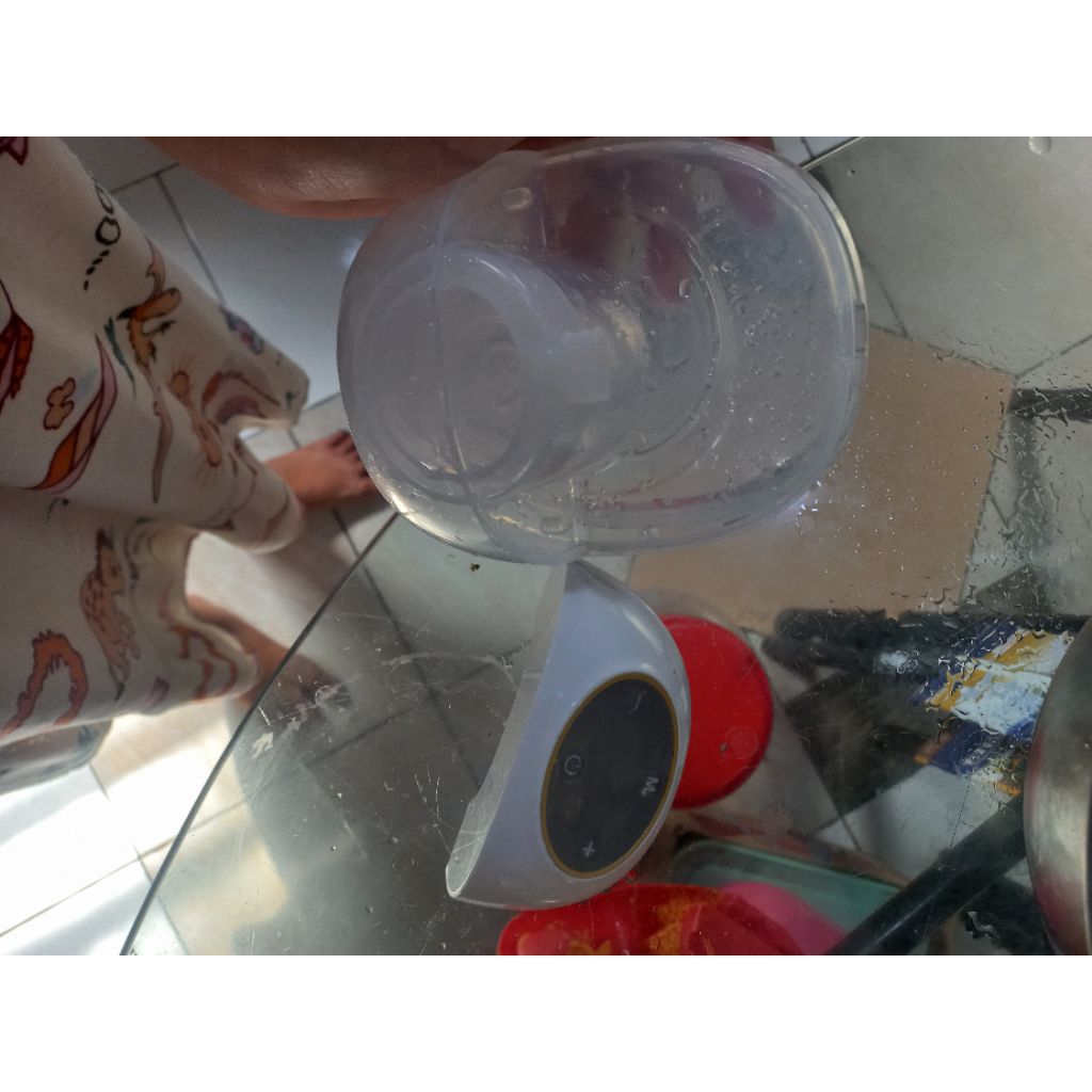 preloved Pompa asi handsfree