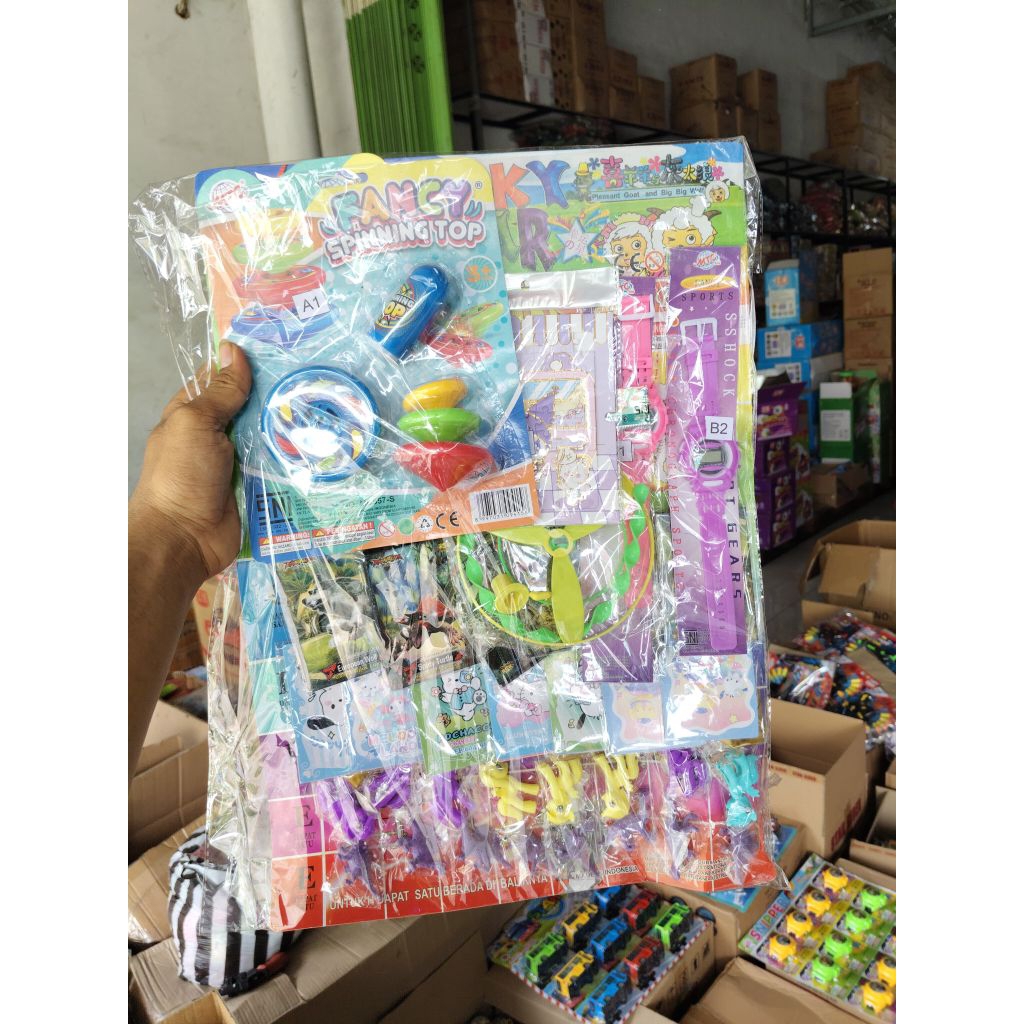 1 LEMBAR MAINAN LUCKY STAR / LUCKY STAR PRIS PRISAN