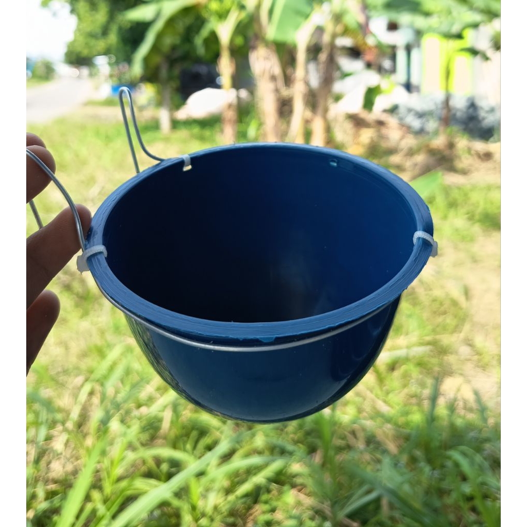 Cepuk Pakan Ayam / Tempat Pakan Ayam