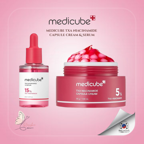 Medicube TXA Niacinamide Capsule Cream/ TXA Niacinamide 15% Serum