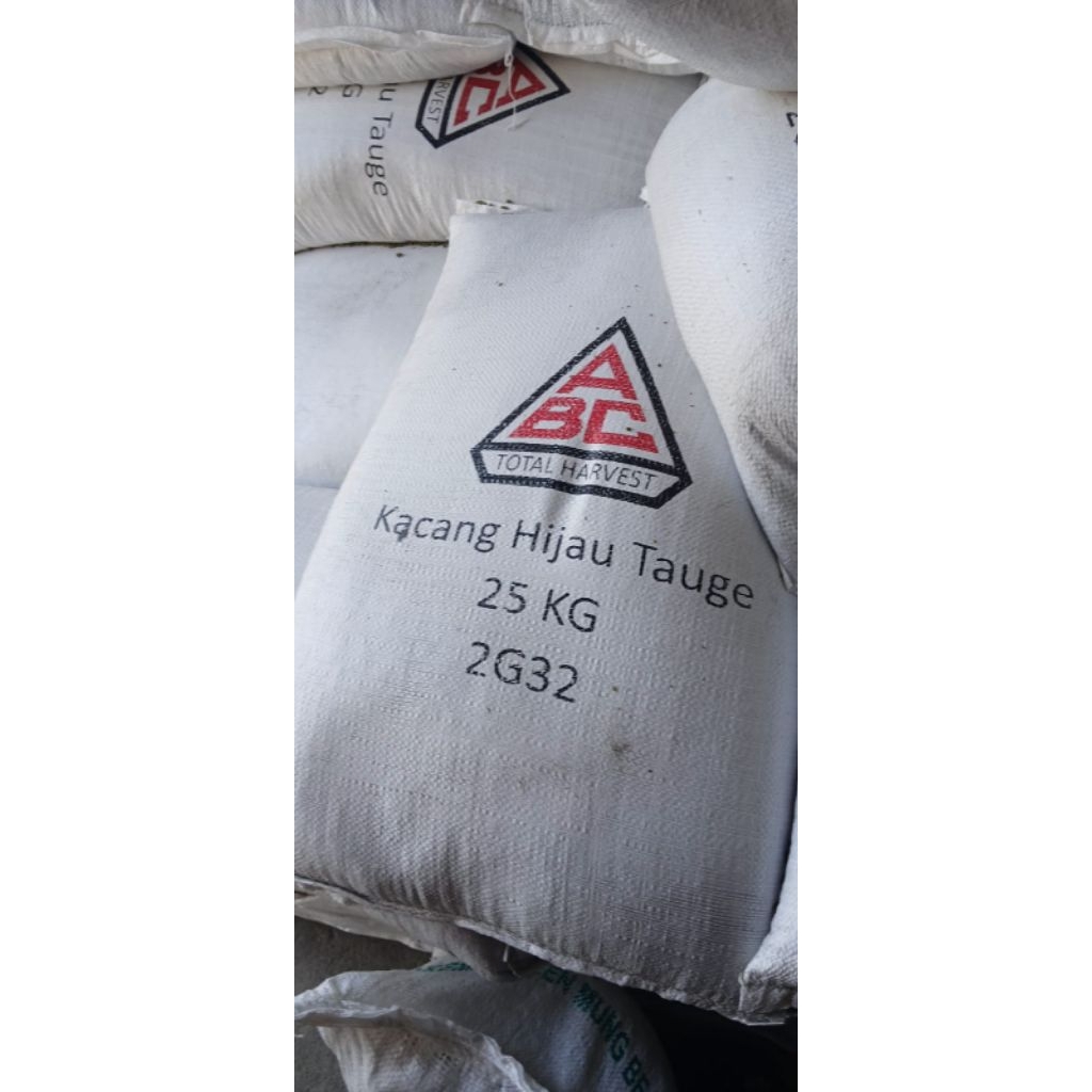 Kacang Hijau ABC (Afrika) 25Kg Khusus Tauge