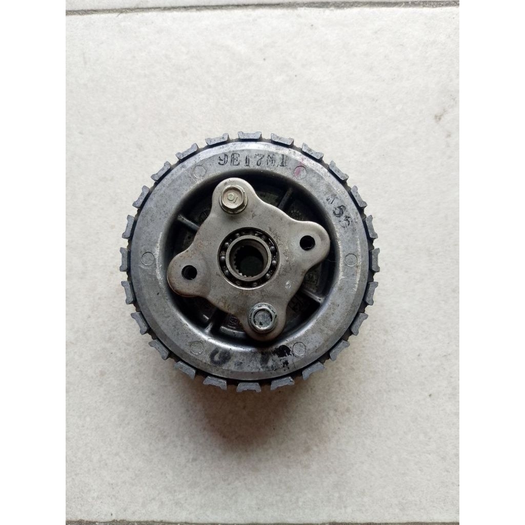 Kampas kopling set CBR 150R facelift - Rumah Kopling CBR 150R Original