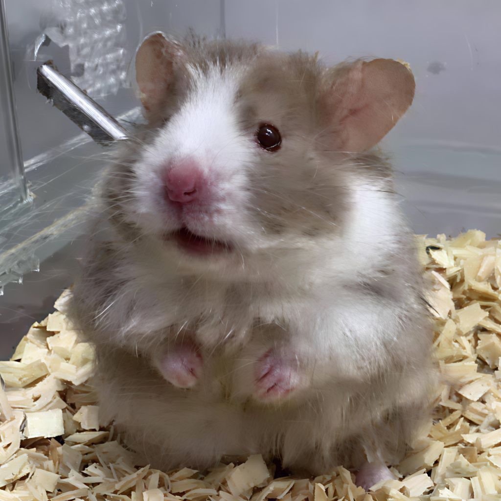 Hamster Syrian Lucu Gembul Jinak Sehat Lincah Hamster Termurah