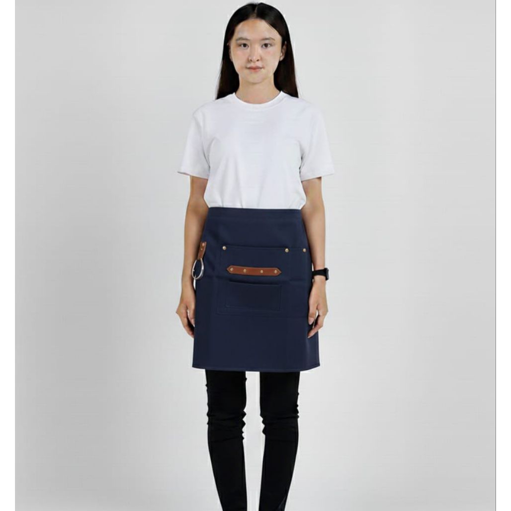 Celemek setengah badan premium celemek waiters