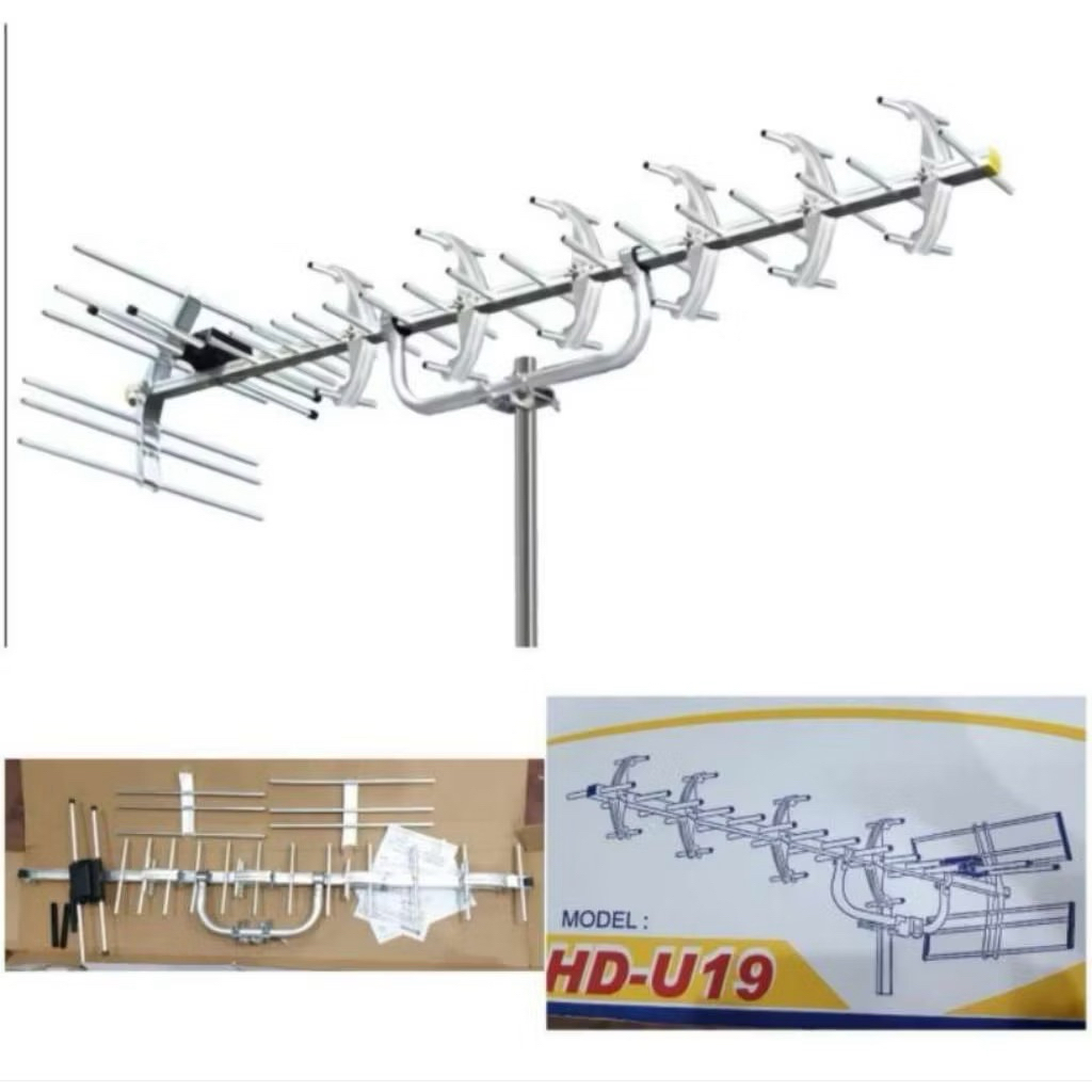 Antena TV Digital dan Analog PF HDU-19/Antena Tv Digital HDU 19