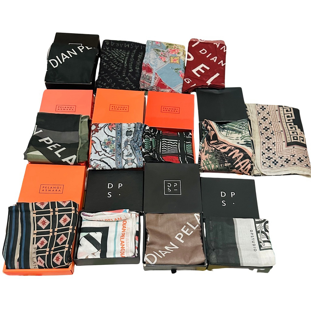 Kerudung Dian pelangi & Pelangi Asmara