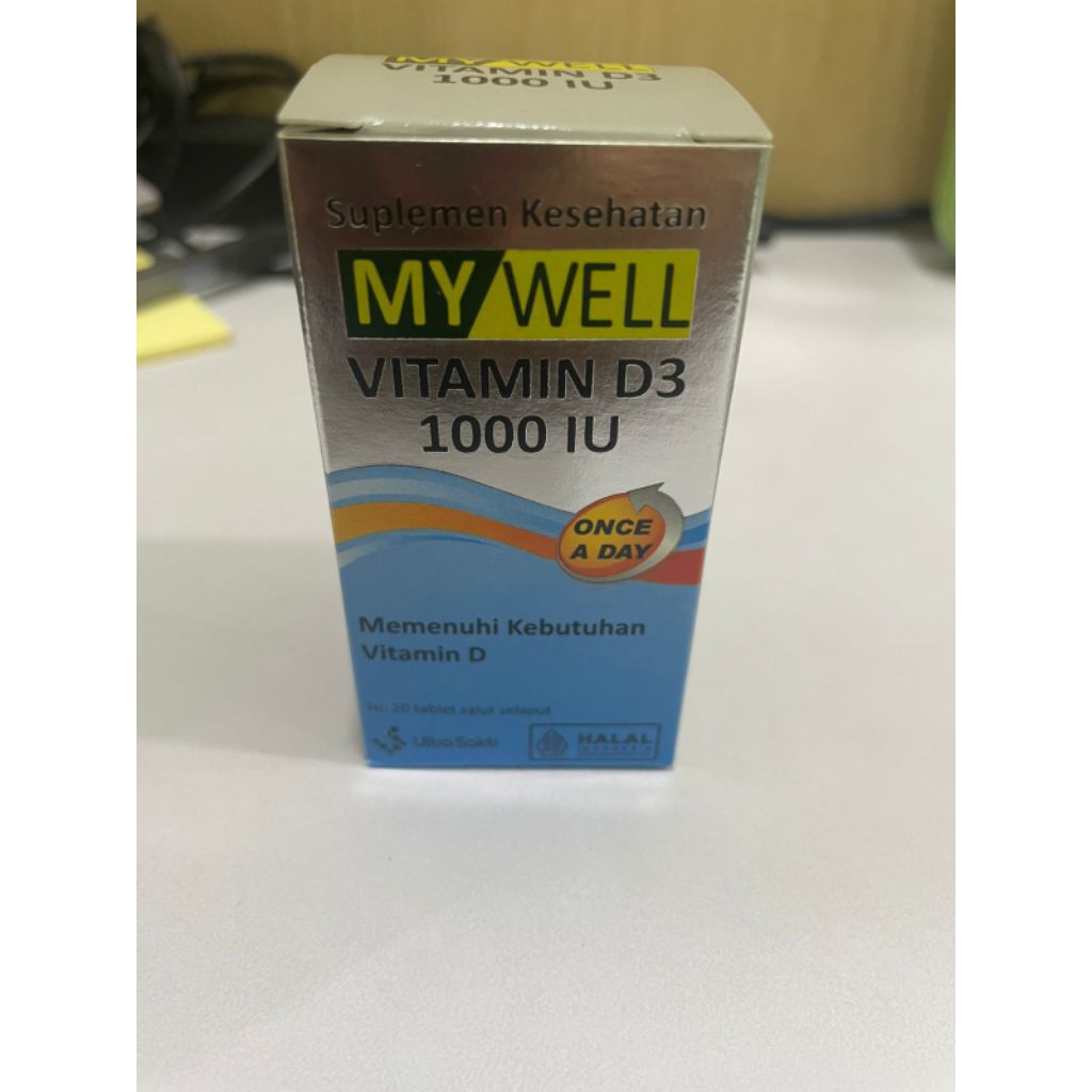 MY WELL Vitamin D3 1000 IU