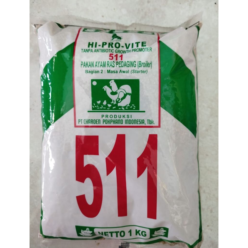 Hi Provite 511 pakan ayam pedaging