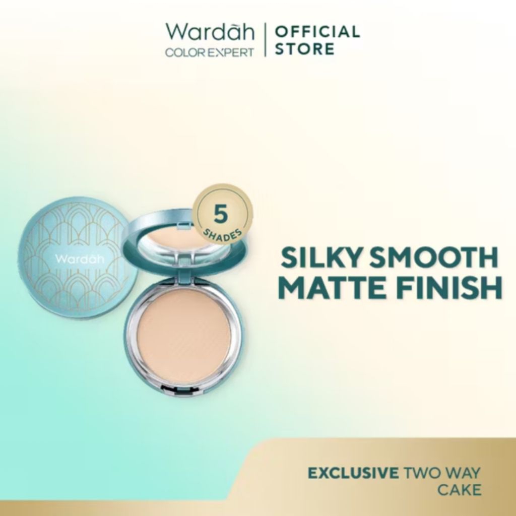 WARDAH EXCLUSIVE Wardah exclusive two way cake Wardah bedak padat