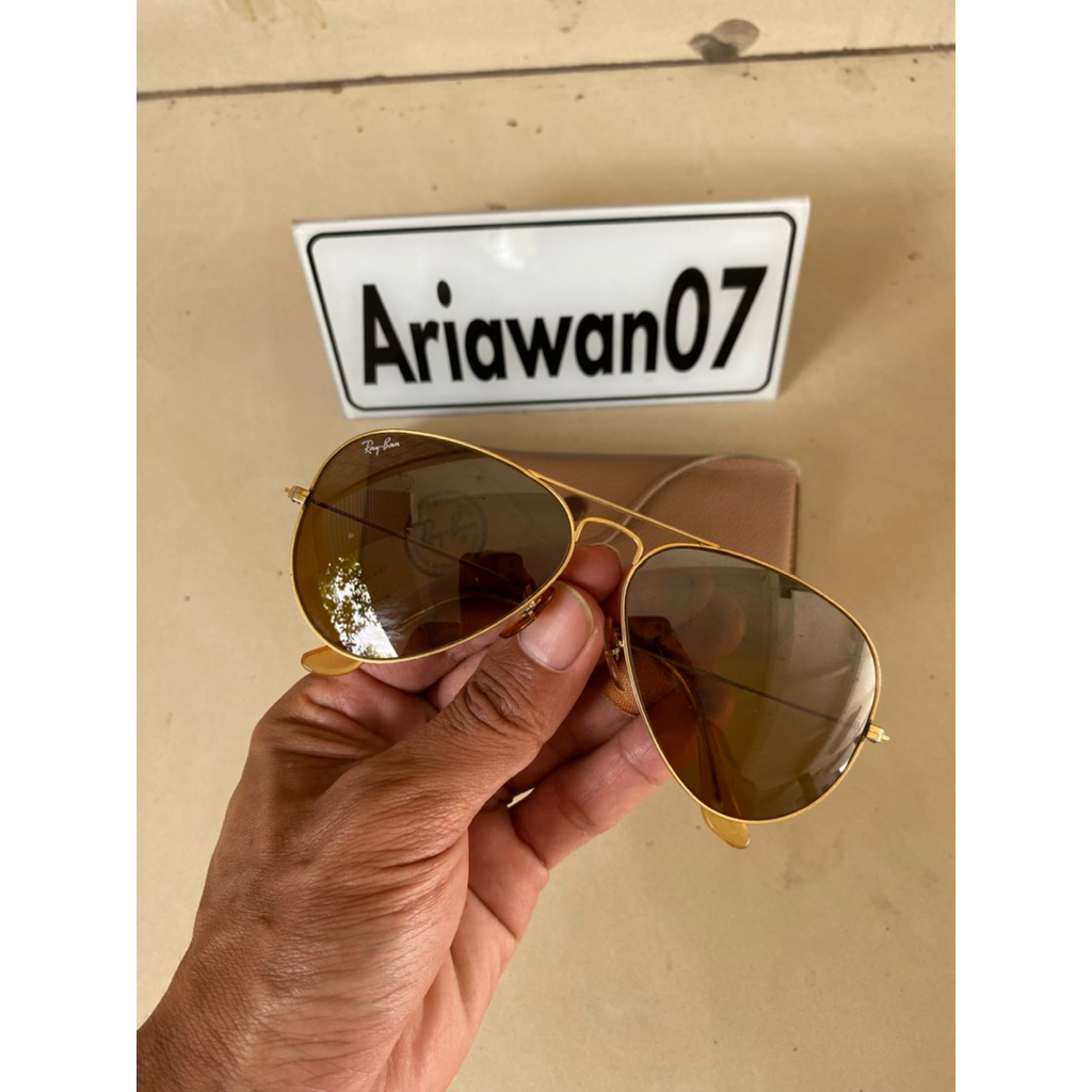 kacamata b&amp;l Ray-Ban usa for driving sz 58