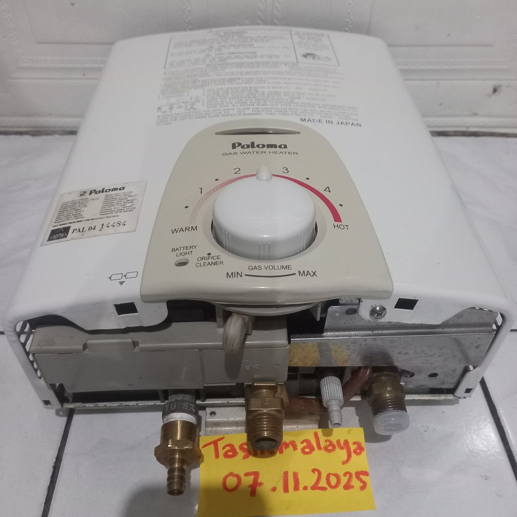 Water Heater Paloma Japan