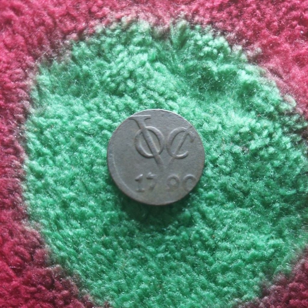 koin voc utrecth 1790 eror