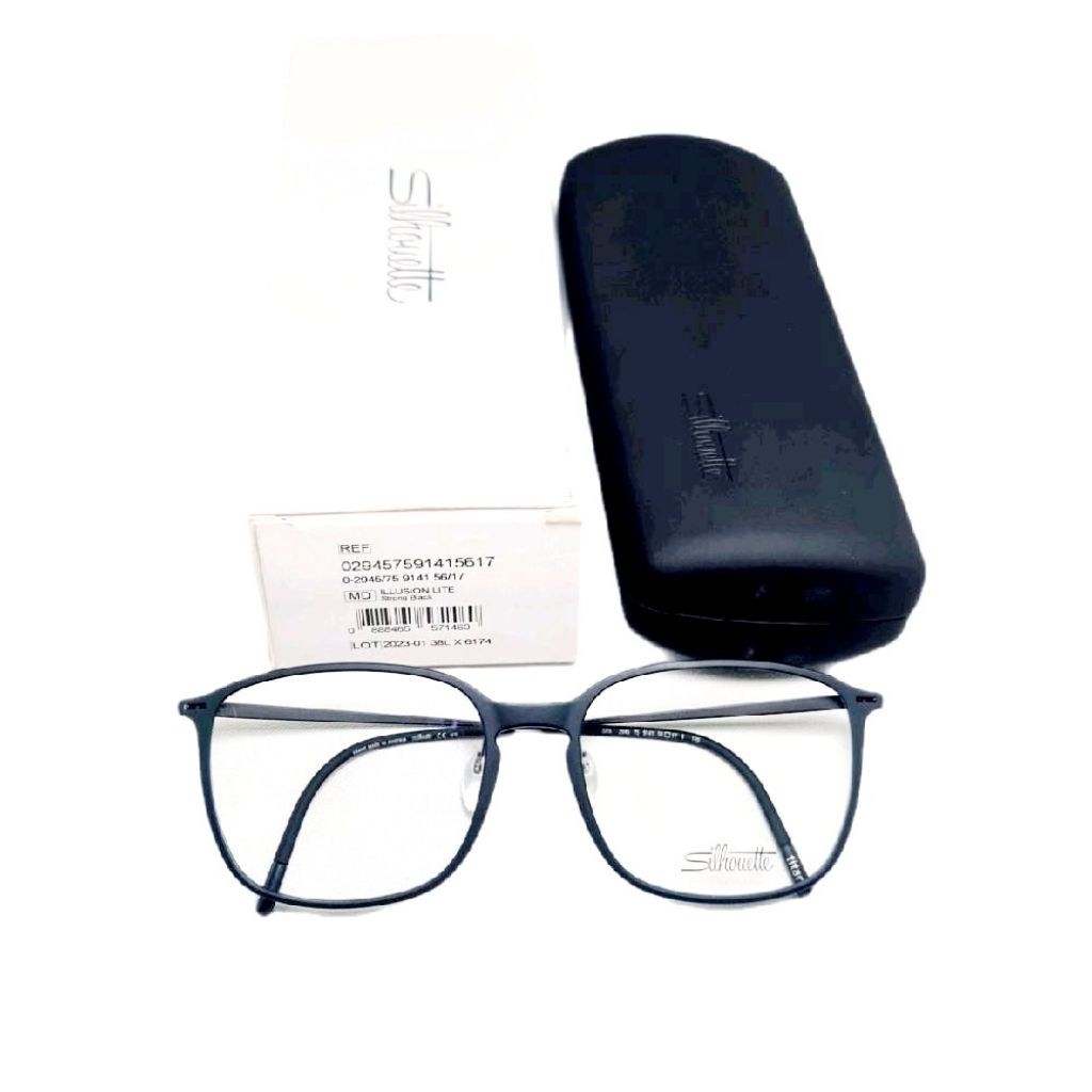 Frame Kacamata Silhouette 2945 75 9141 56-17-145 Original