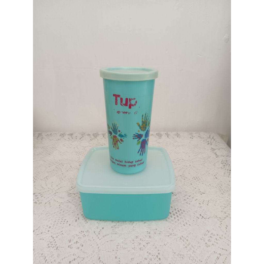 Set bekal tupperware