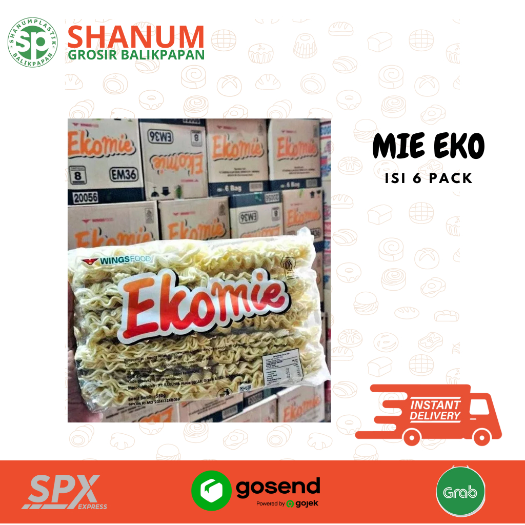 MIE EKO 1 DUS ISI 6 PAK