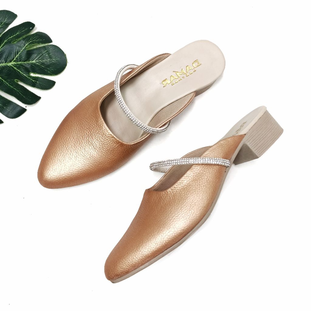 Sepatu Kulit Wanita | Sepatu Tutong Wanita | Sepatu Tutong Kulit Asli Garut