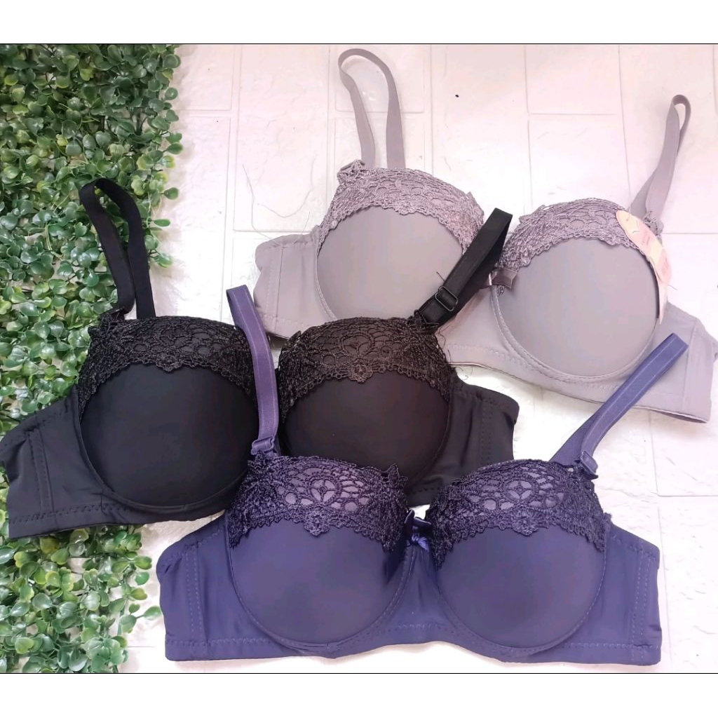 Bra push up 8813 Bra kawat Busa tipis cup B ukuran 36.38.40.42.44