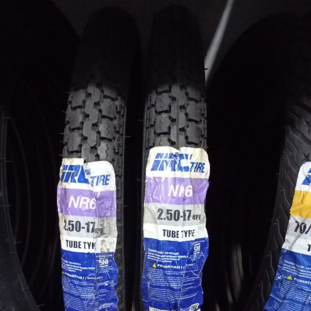 ban irc tubetype NR6 250-17