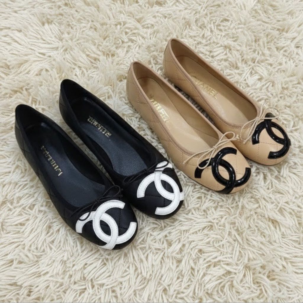 Shoes LS1CN-003(011) CN Ballet Flat Sepatu Wanita