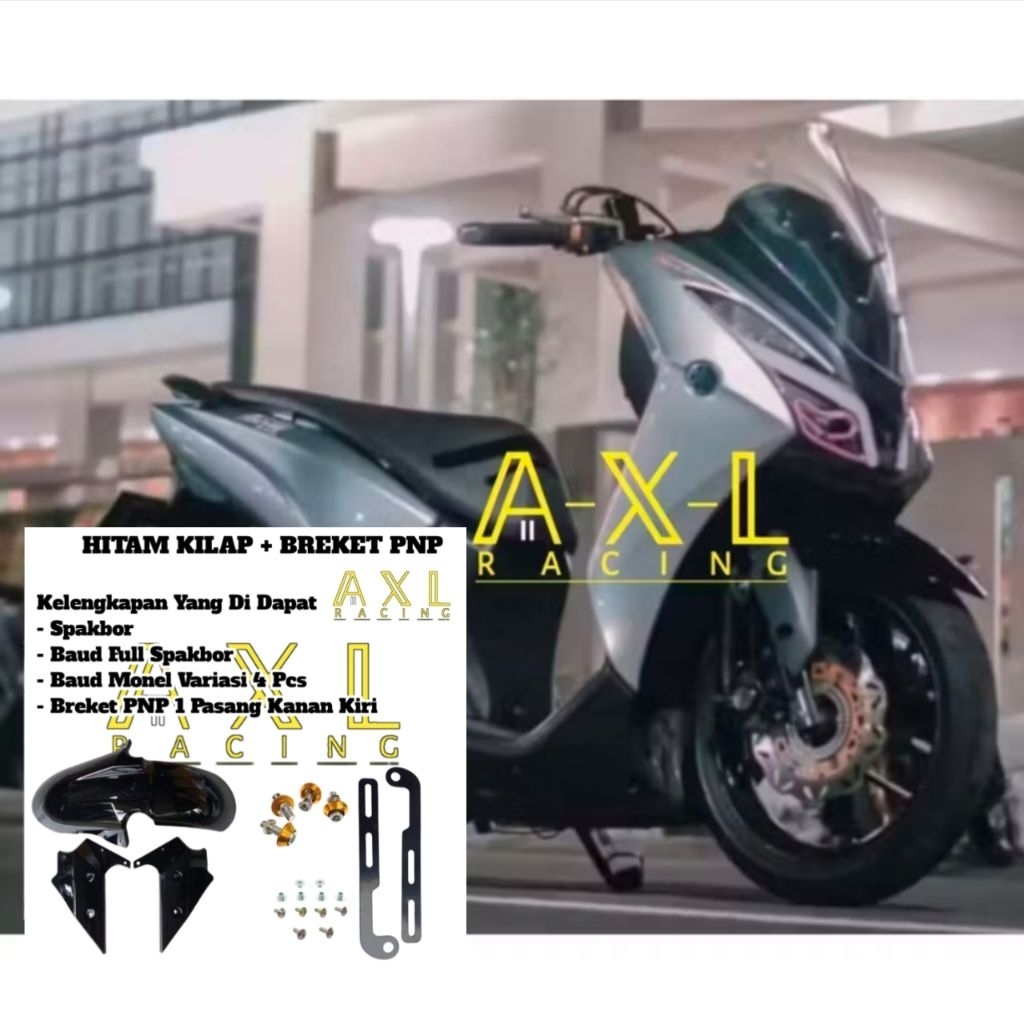 SPAKBOR DEPAN YAMAH LEXI SLEBOR YAMAHA LEXI