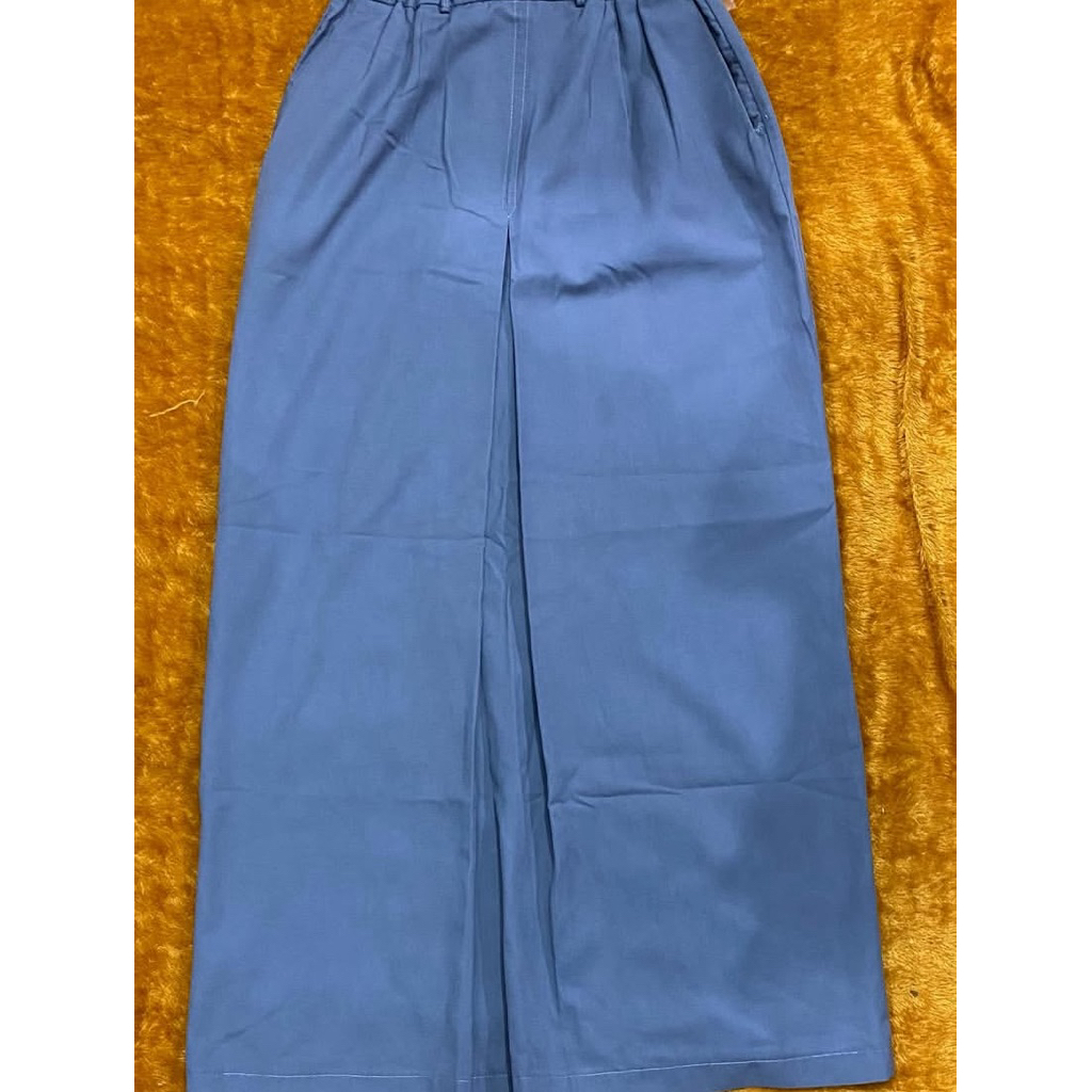 Pl rok panjang abu abu seragam anak cewek SMA. Lp58 pj 96cm