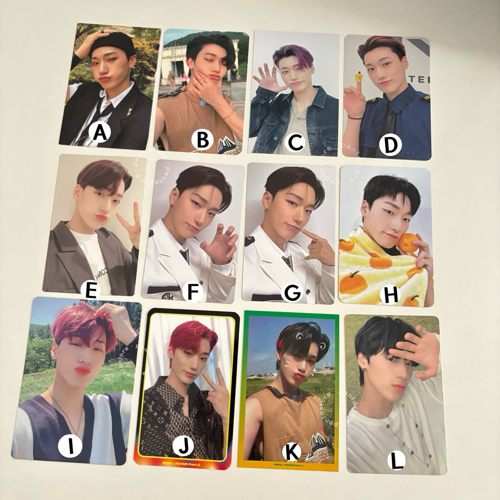 [OFFICIAL] ATEEZ Choi San Photocard