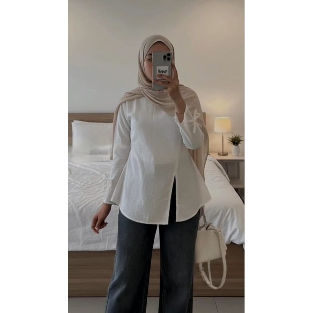 Odelia Atasan Wanita  - Blouse Wanita Kekinian