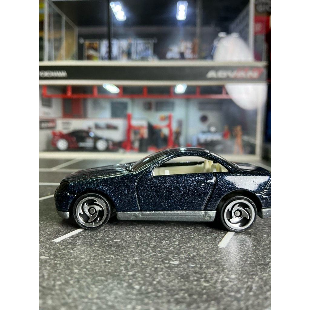 hot wheels mercedes slk loose 1997