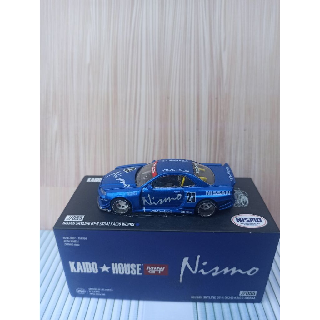 KAIDO HOUSE R34 BLUE NISMO
