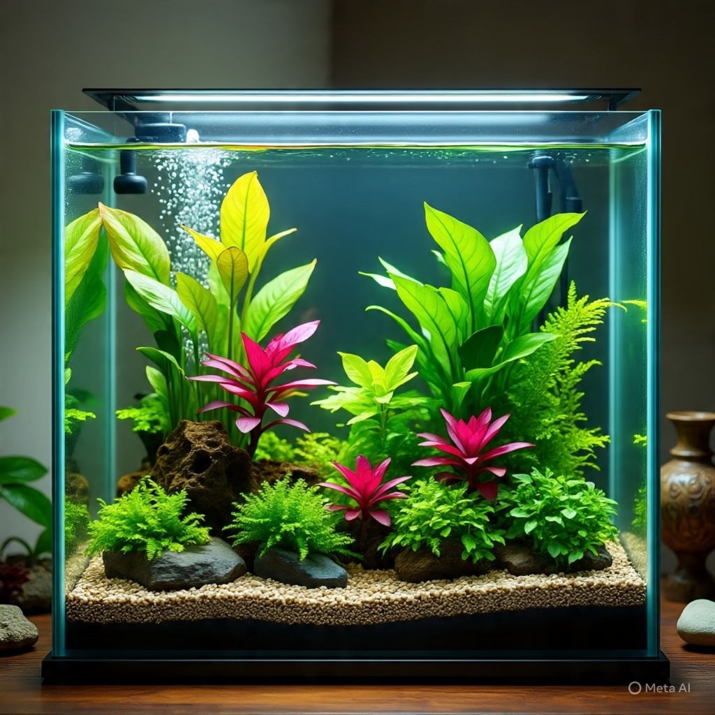ornamen aquarium