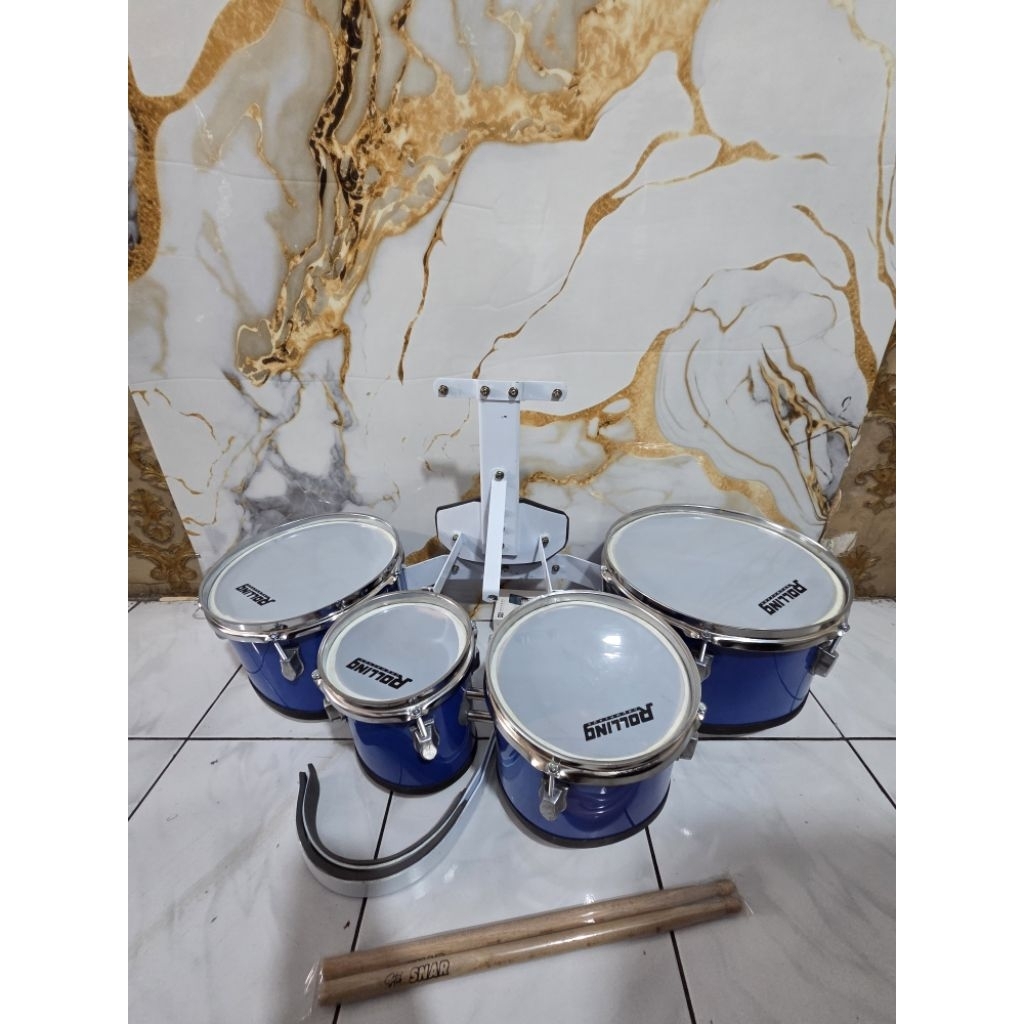 Paket Quartom Drumband Merchingband SD,SMP dan SMA