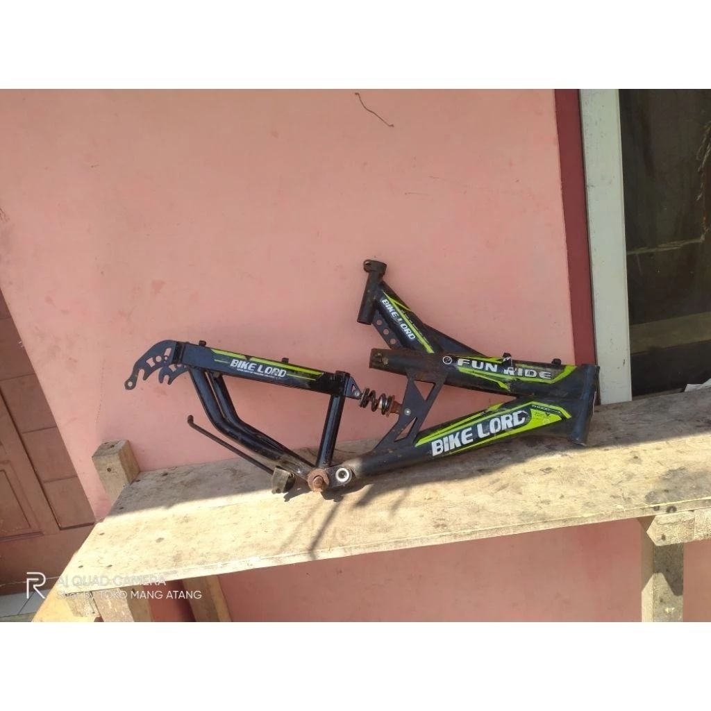 Frame Sepeda Bmx mtb suspensi ban 20 BIKE LORD ATX SIMPANAN TOKO NOS