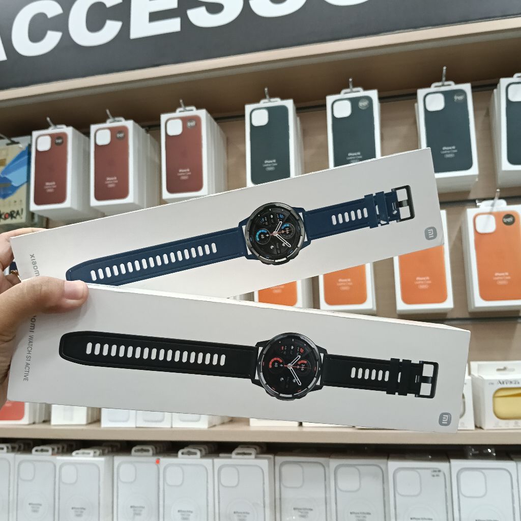 SMARTWATCH XIAOMI WATCH S1 ACTIVE SECOND BEKAS ORIGINAL