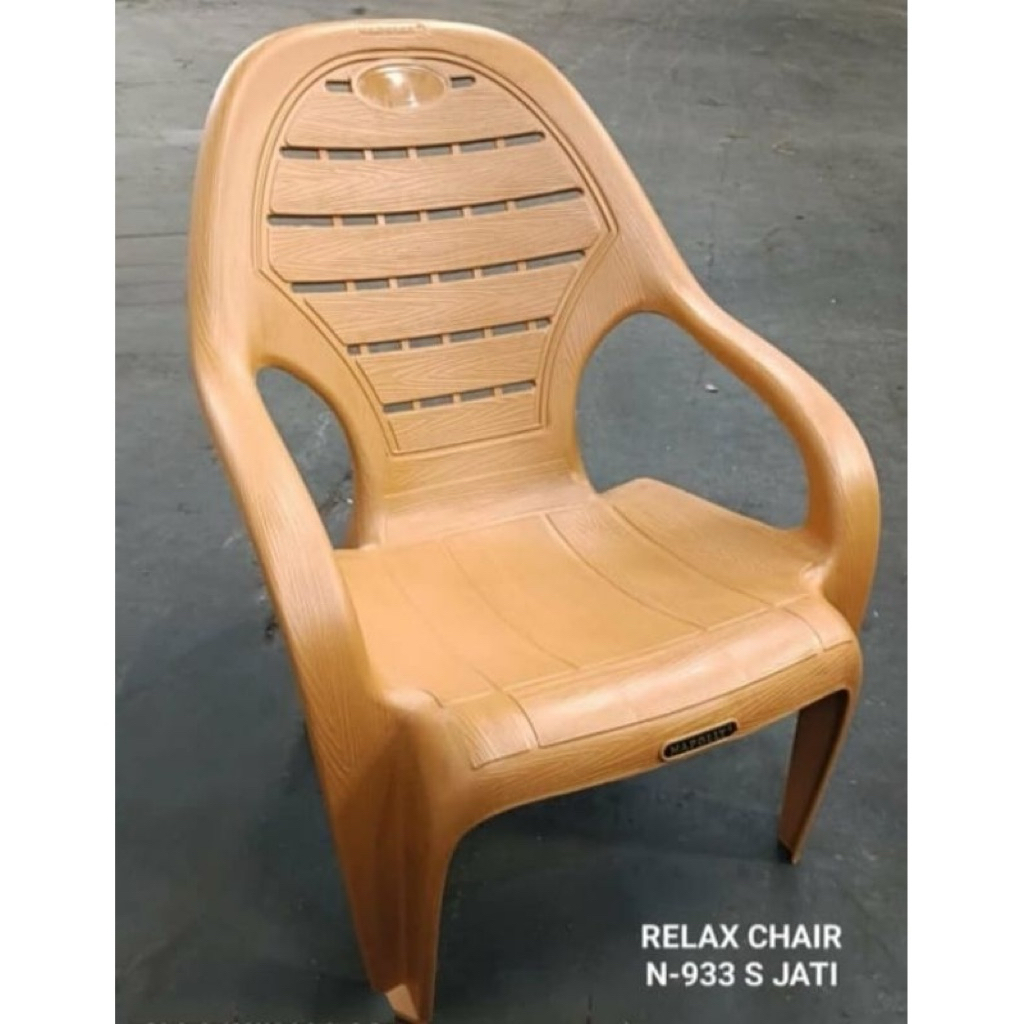 Kursi Teras Santai Plastik Napolly / Kursi Plastik Napolly / Kursi Teras Plastik