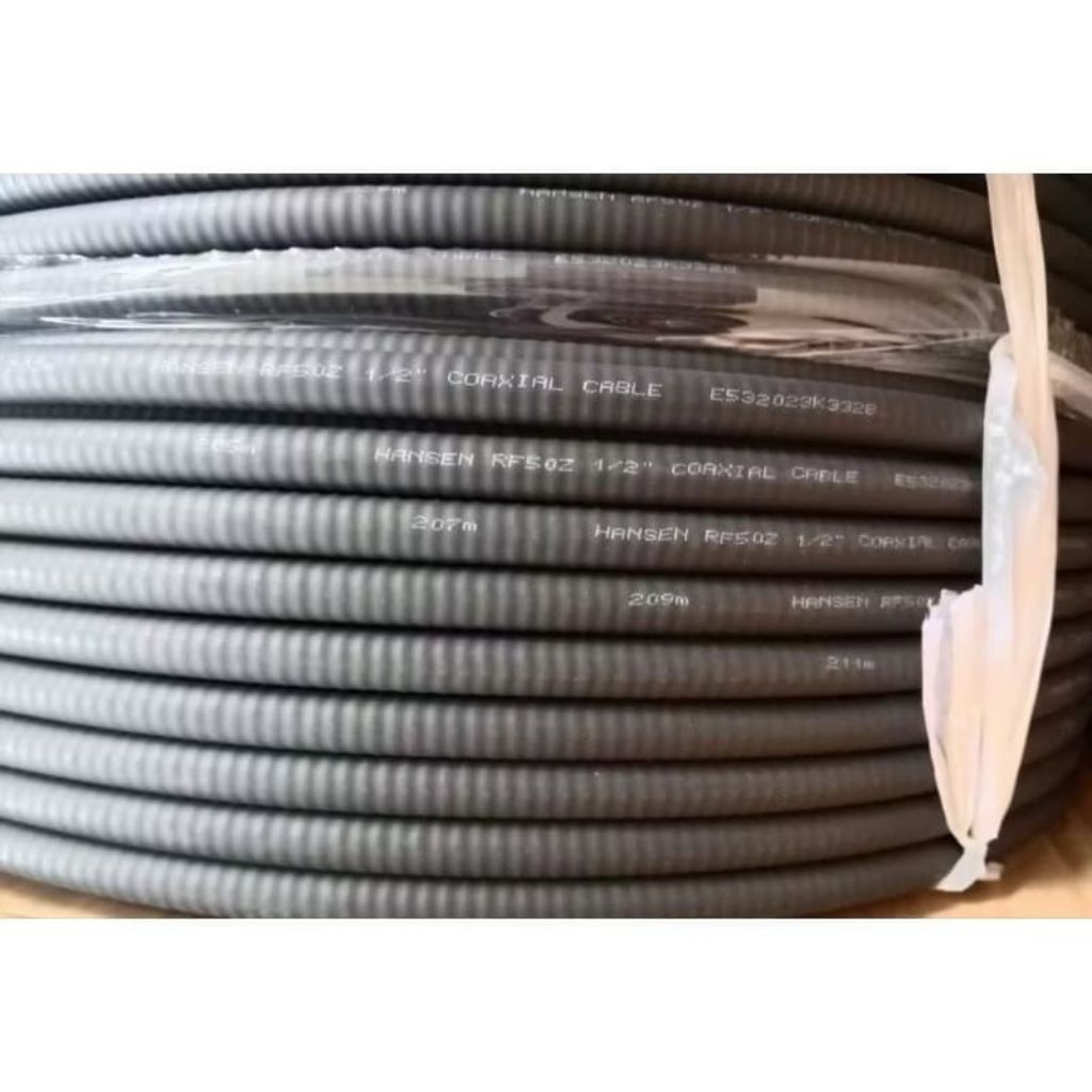 Kabel Heliax 5/8 LDF4 1/2R Impedansi 50 Ohm