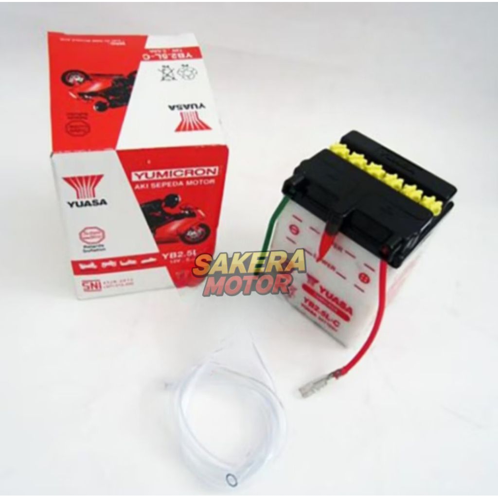 Aki basah Yuasa GL max GL pro Accu GL Aki basah termurah