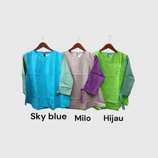 Baju atasan wanita  oversize bahan katun | Atasan oversize murah bahan katun