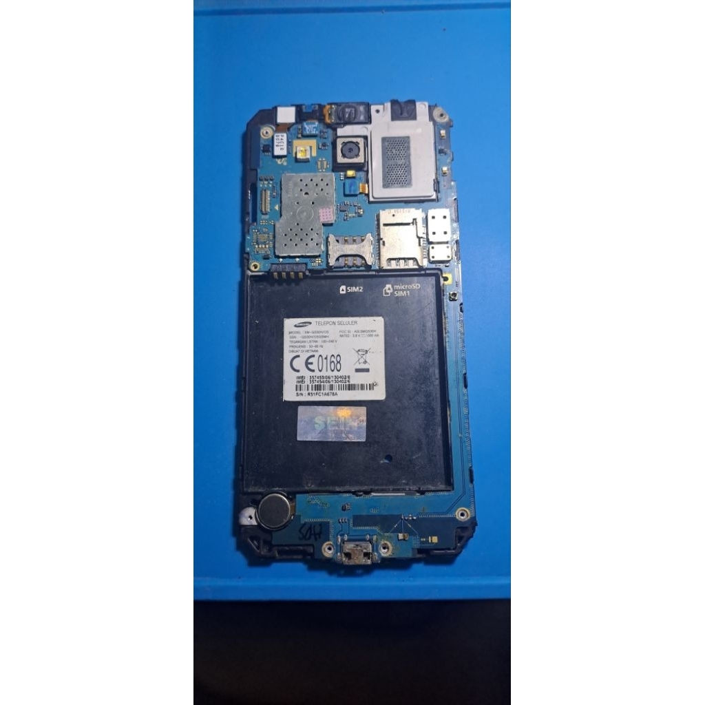 mesin samsung galaxy grand prime normal tested