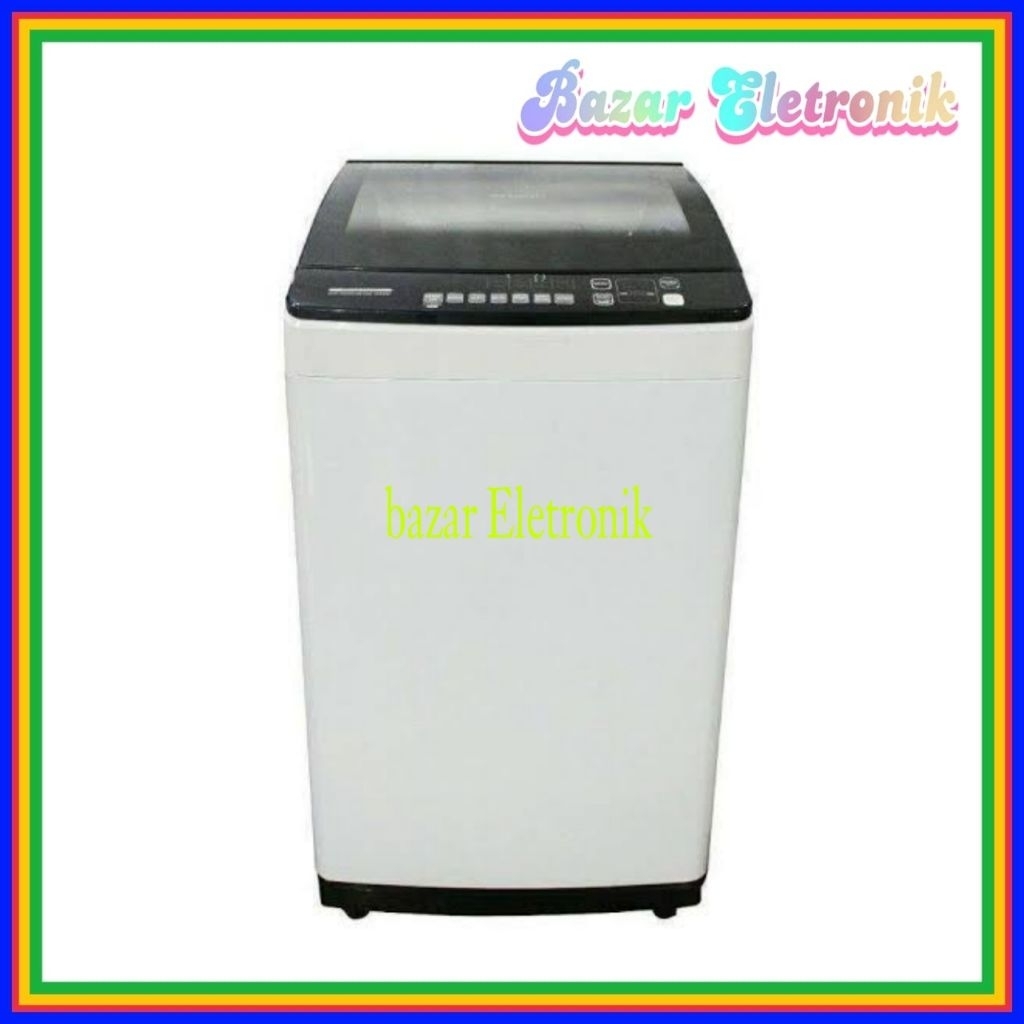 MESIN CUCI SHARP 7000 PGG / MESIN CUCI SHARP 1 TABUNG 7KG  / SHARP MESIN CUCI TOP LOADING 7000 PGG