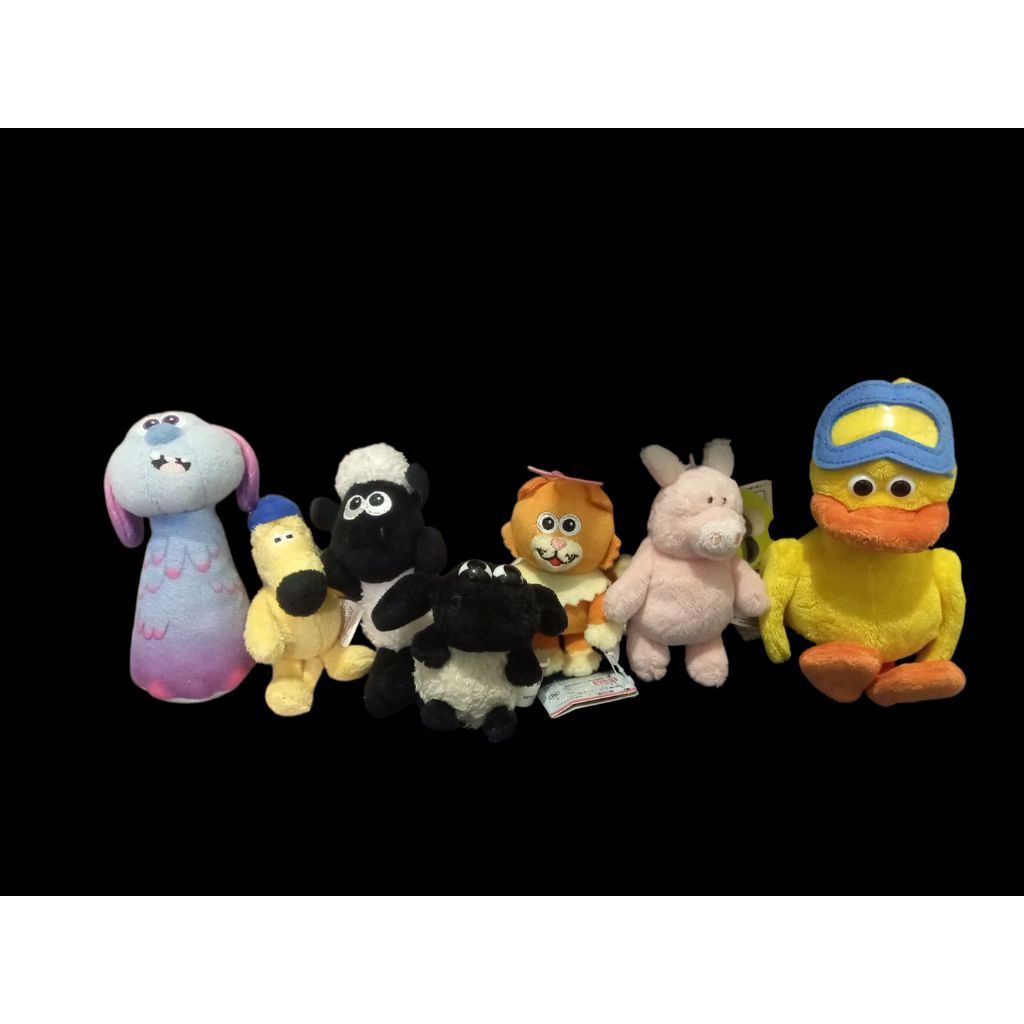 Ganci Boneka Shaun The sheep timmy bitzer