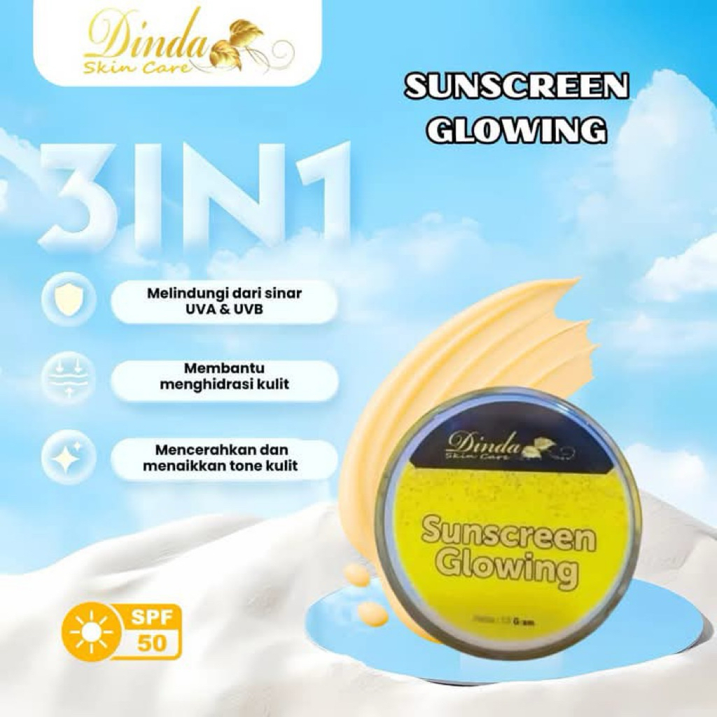 SUNSCREEN DINDA SKINCARE