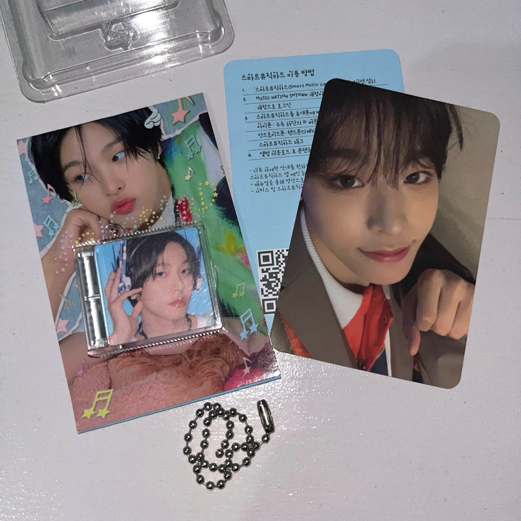 Ready Smini Nct Wish Songbird Riku Set