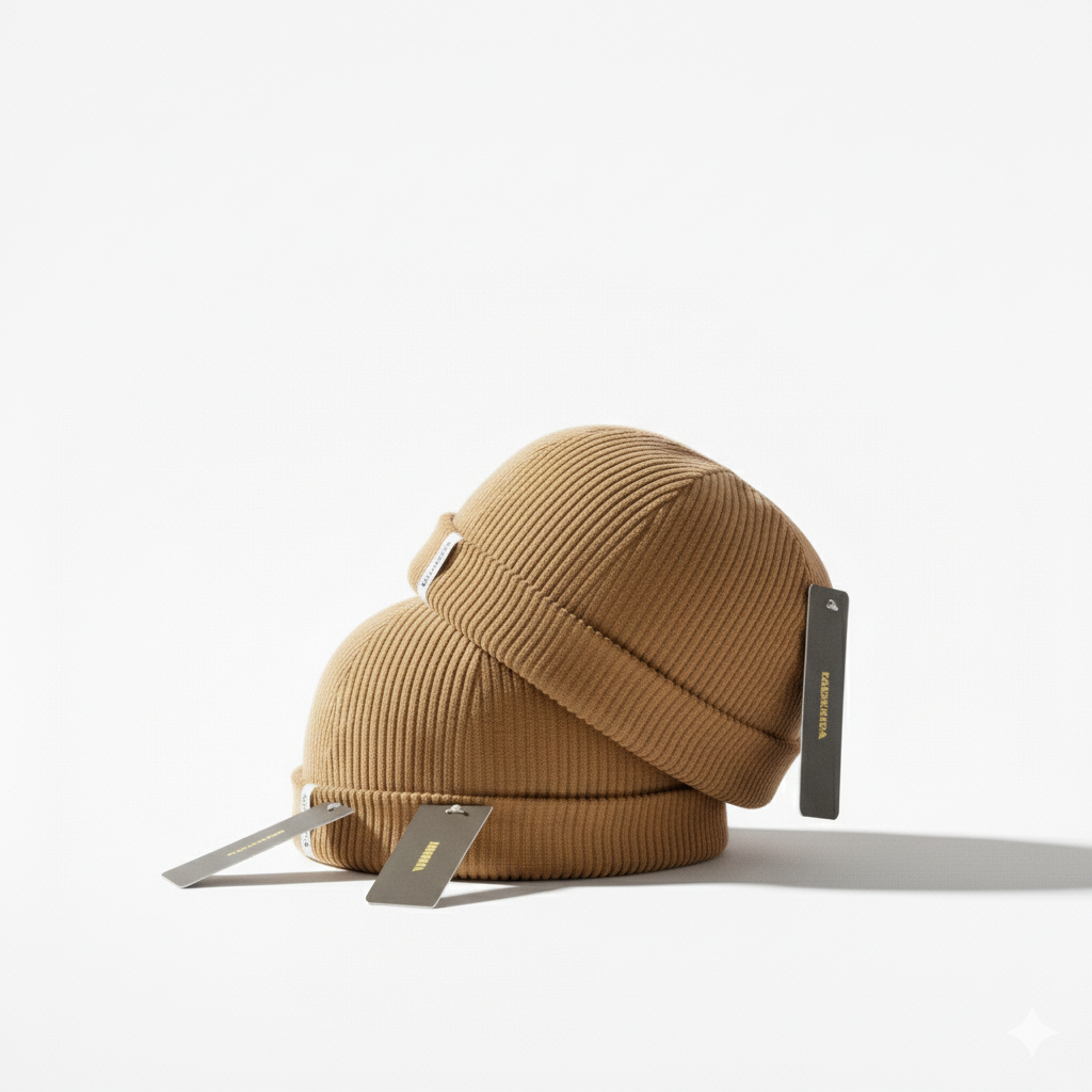 Miki Hat Corduroy BOSKHA Casual Cream